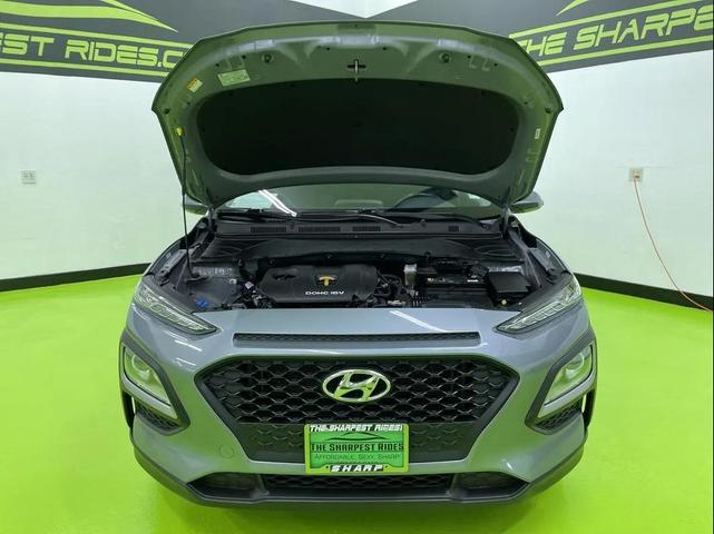 Photo of 2021 Gray Hyundai KONA