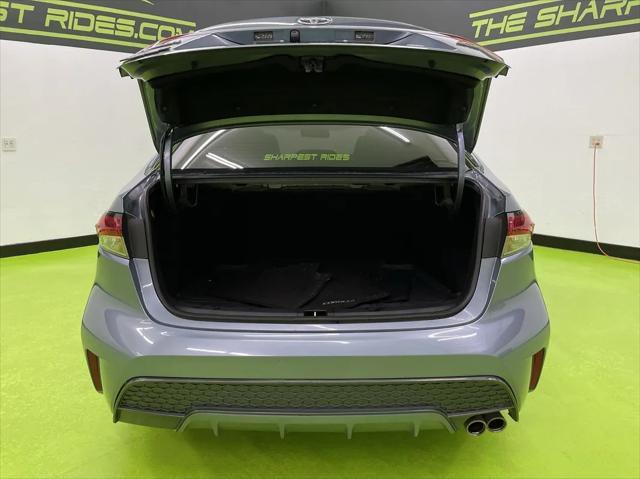 Photo of 2021 Gray Toyota Corolla