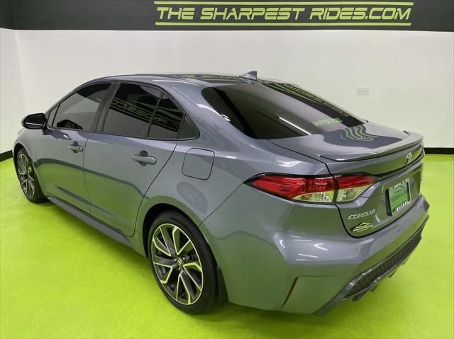 Photo of 2021 Gray Toyota Corolla