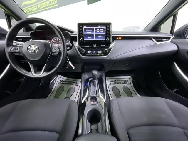Photo of 2021 Gray Toyota Corolla
