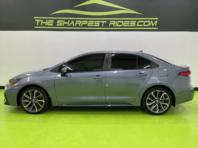 Photo of 2021 Gray Toyota Corolla