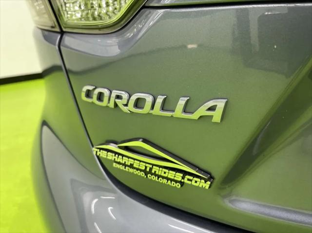 Photo of 2021 Gray Toyota Corolla