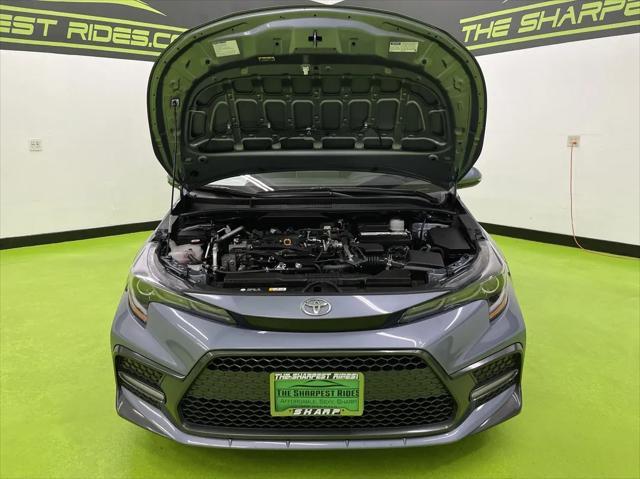 Photo of 2021 Gray Toyota Corolla