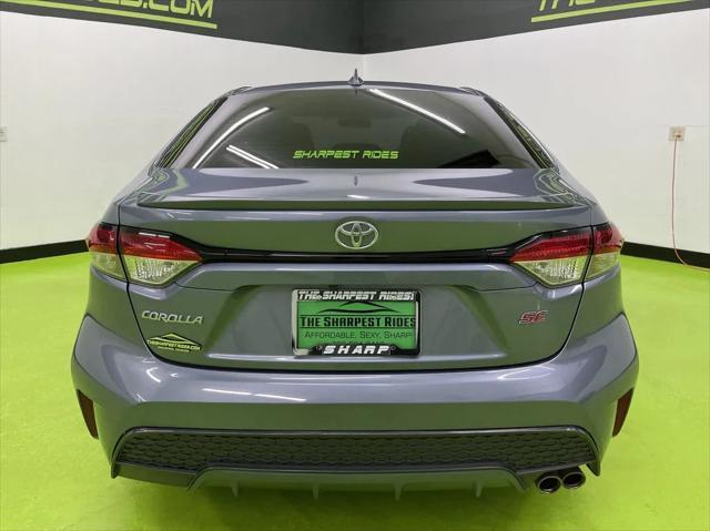 Photo of 2021 Gray Toyota Corolla