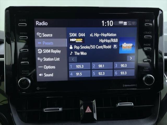 Photo of 2021 Gray Toyota Corolla