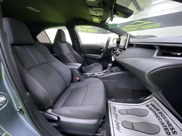 Photo of 2021 Gray Toyota Corolla