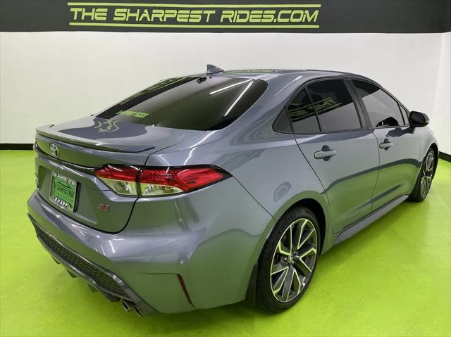 Photo of 2021 Gray Toyota Corolla