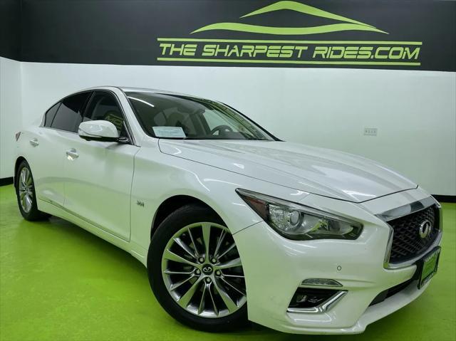 2018 Infiniti Q50