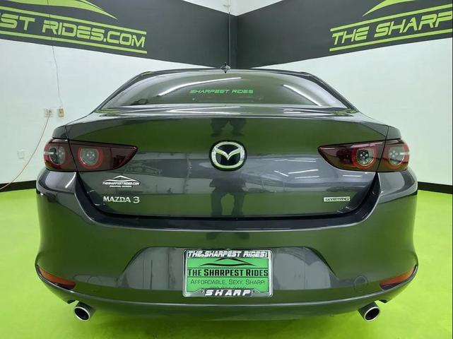 Photo of 2020 Gray Mazda Mazda3