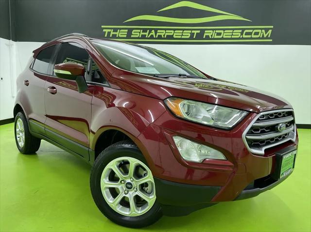 2019 Ford Ecosport