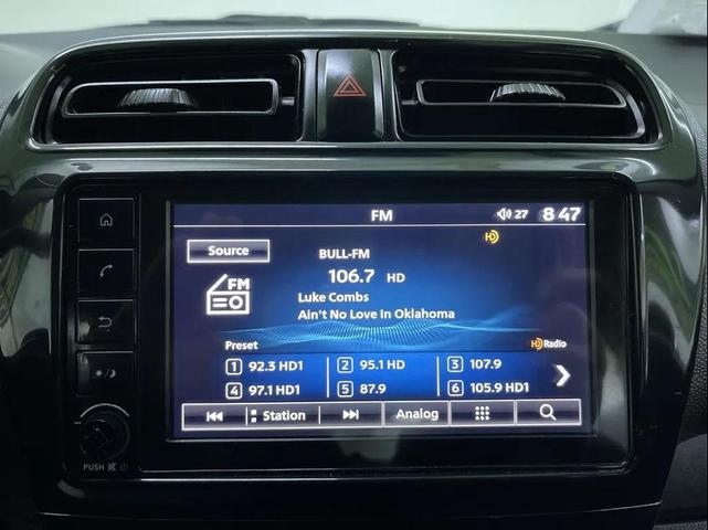 Photo of 2021 Black Mitsubishi Mirage