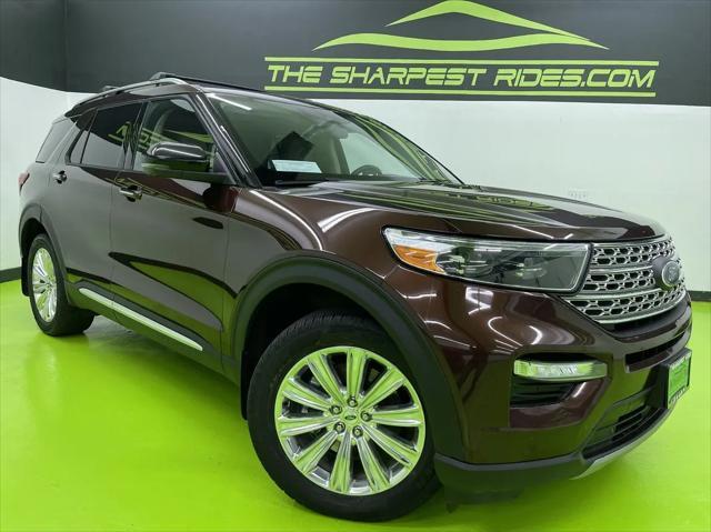 2020 Ford Explorer