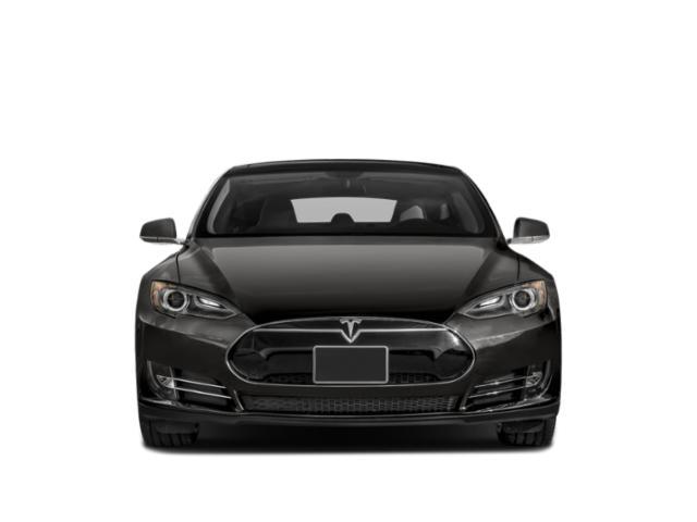 Photo of 2014 White Tesla Model S