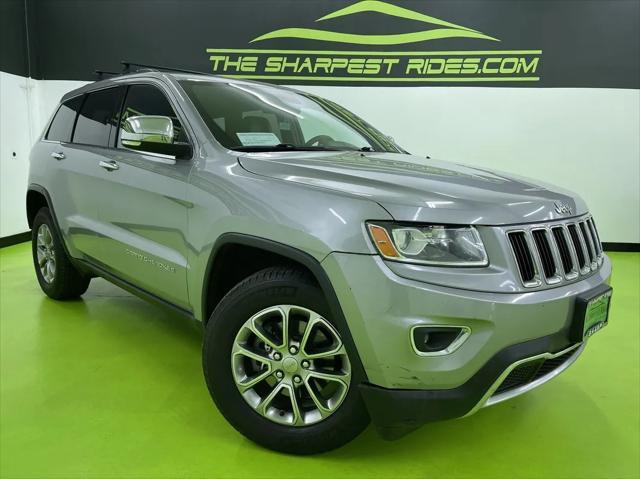 2014 Jeep Grand Cherokee