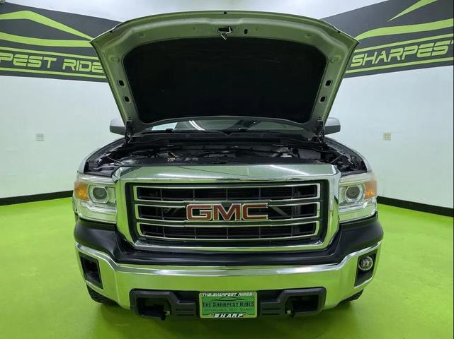 Photo of 2015 Gray GMC Sierra 1500