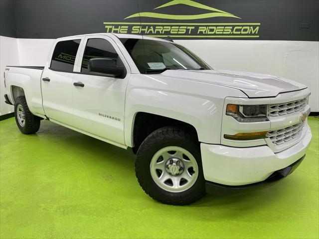 2018 Chevrolet Silverado 1500