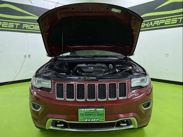 Photo of 2014 Red Jeep Grand Cherokee