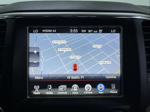 Photo of 2014 Red Jeep Grand Cherokee