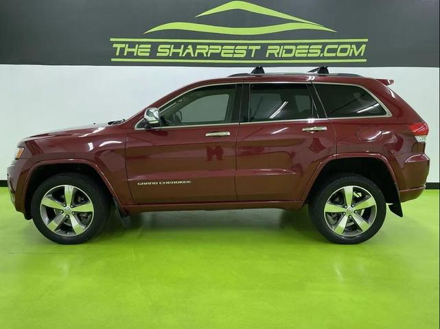 Photo of 2014 Red Jeep Grand Cherokee