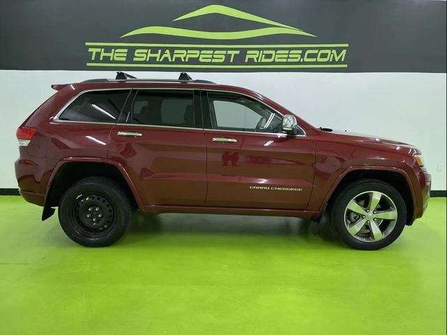 Photo of 2014 Red Jeep Grand Cherokee