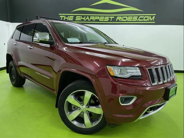 Photo of 2014 Red Jeep Grand Cherokee