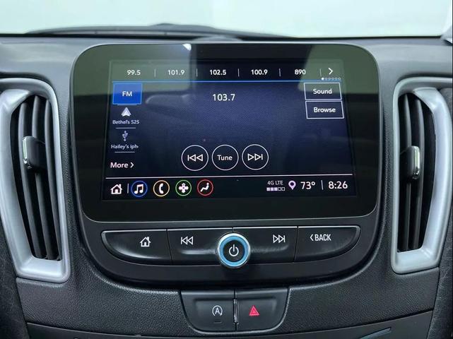 Photo of 2024 White Chevrolet Malibu