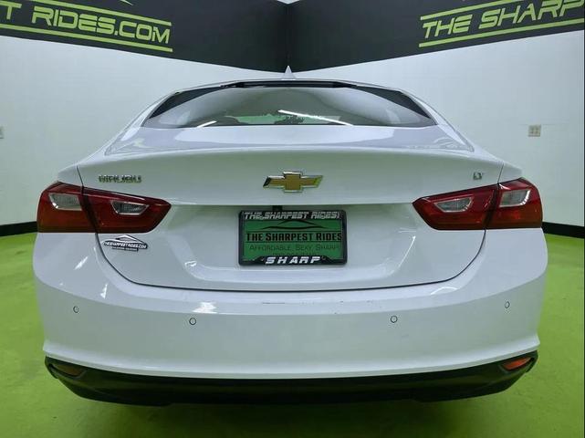 Photo of 2024 White Chevrolet Malibu