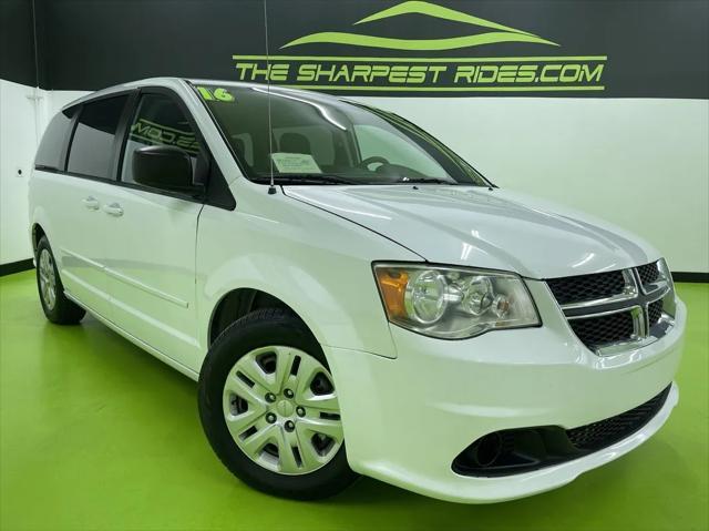 2016 Dodge Grand Caravan