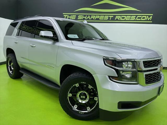 2018 Chevrolet Tahoe