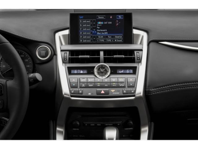 Photo of 2015 Black Lexus NX 200t
