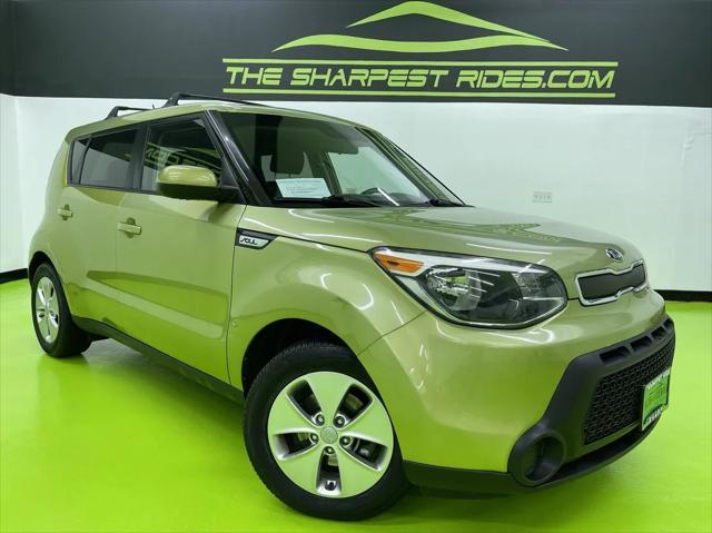 2015 Kia SOUL