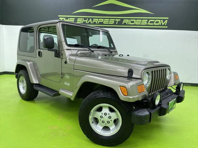 2003 Jeep Wrangler