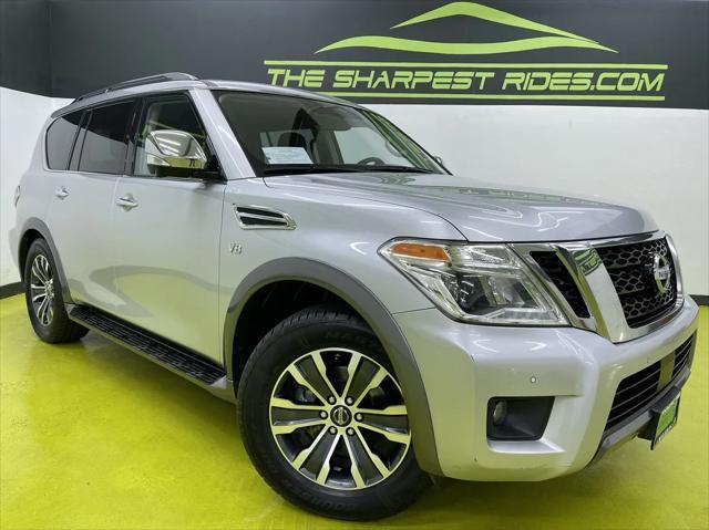 2020 Nissan Armada