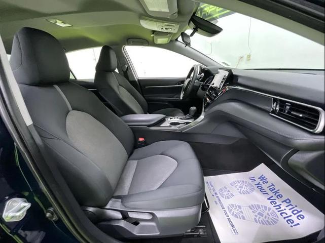 Photo of 2021 Blue Toyota Camry
