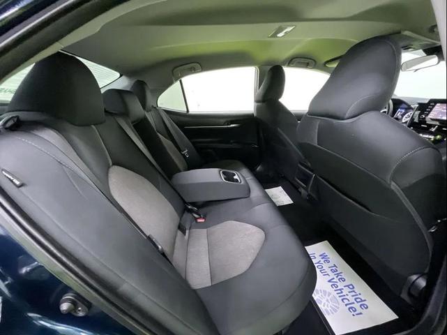 Photo of 2021 Blue Toyota Camry