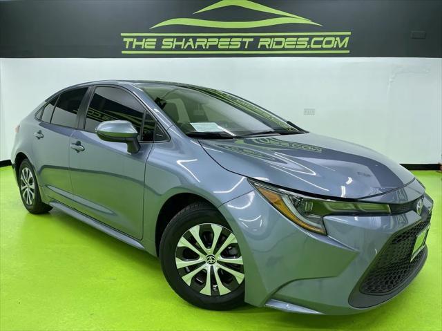 2022 Toyota Corolla Hybrid