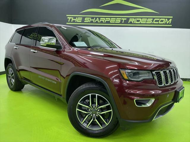 2019 Jeep Grand Cherokee