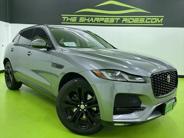 2023 Jaguar F-pace