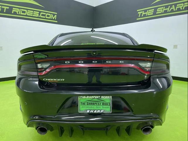 Photo of 2022 Black Dodge Charger