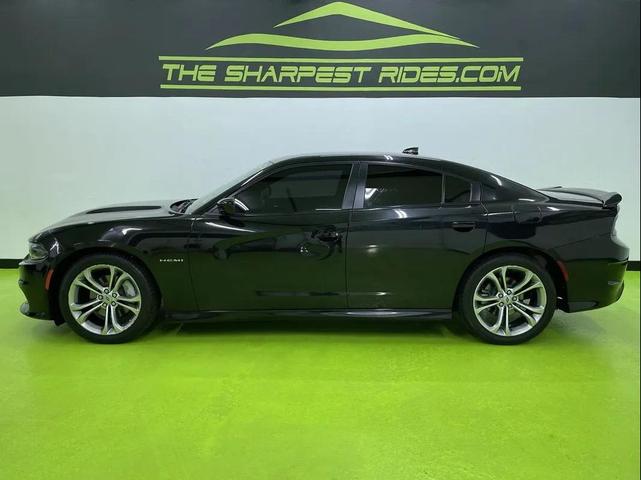 Photo of 2022 Black Dodge Charger