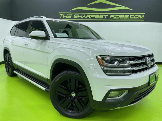 2019 Volkswagen Atlas