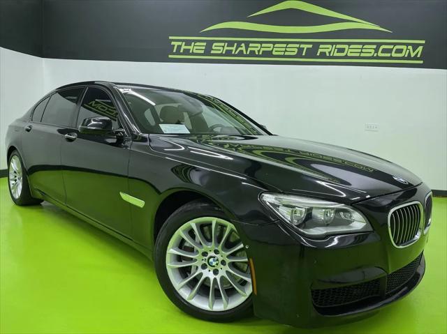 2014 BMW 750