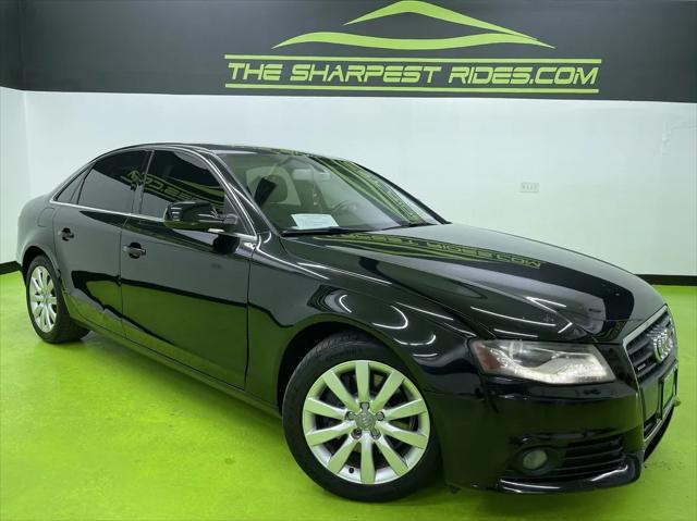 2011 Audi A4