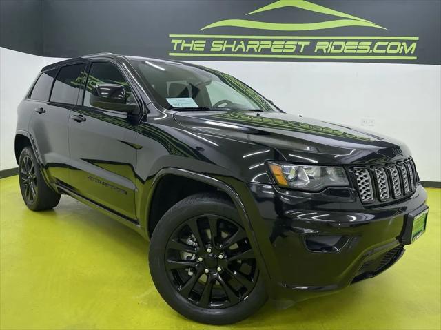 2018 Jeep Grand Cherokee