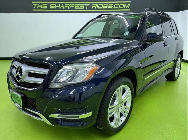 Photo of 2015 Blue Mercedes-Benz GLK-Class