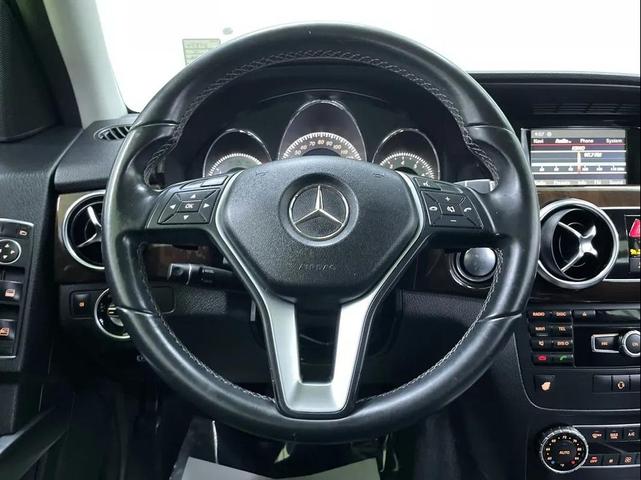 Photo of 2015 Blue Mercedes-Benz GLK-Class