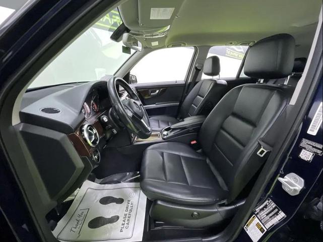 Photo of 2015 Blue Mercedes-Benz GLK-Class