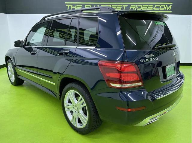 Photo of 2015 Blue Mercedes-Benz GLK-Class