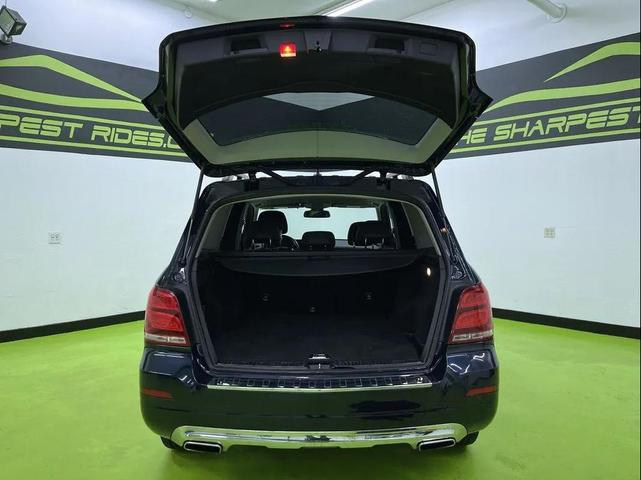 Photo of 2015 Blue Mercedes-Benz GLK-Class