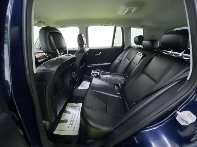 Photo of 2015 Blue Mercedes-Benz GLK-Class